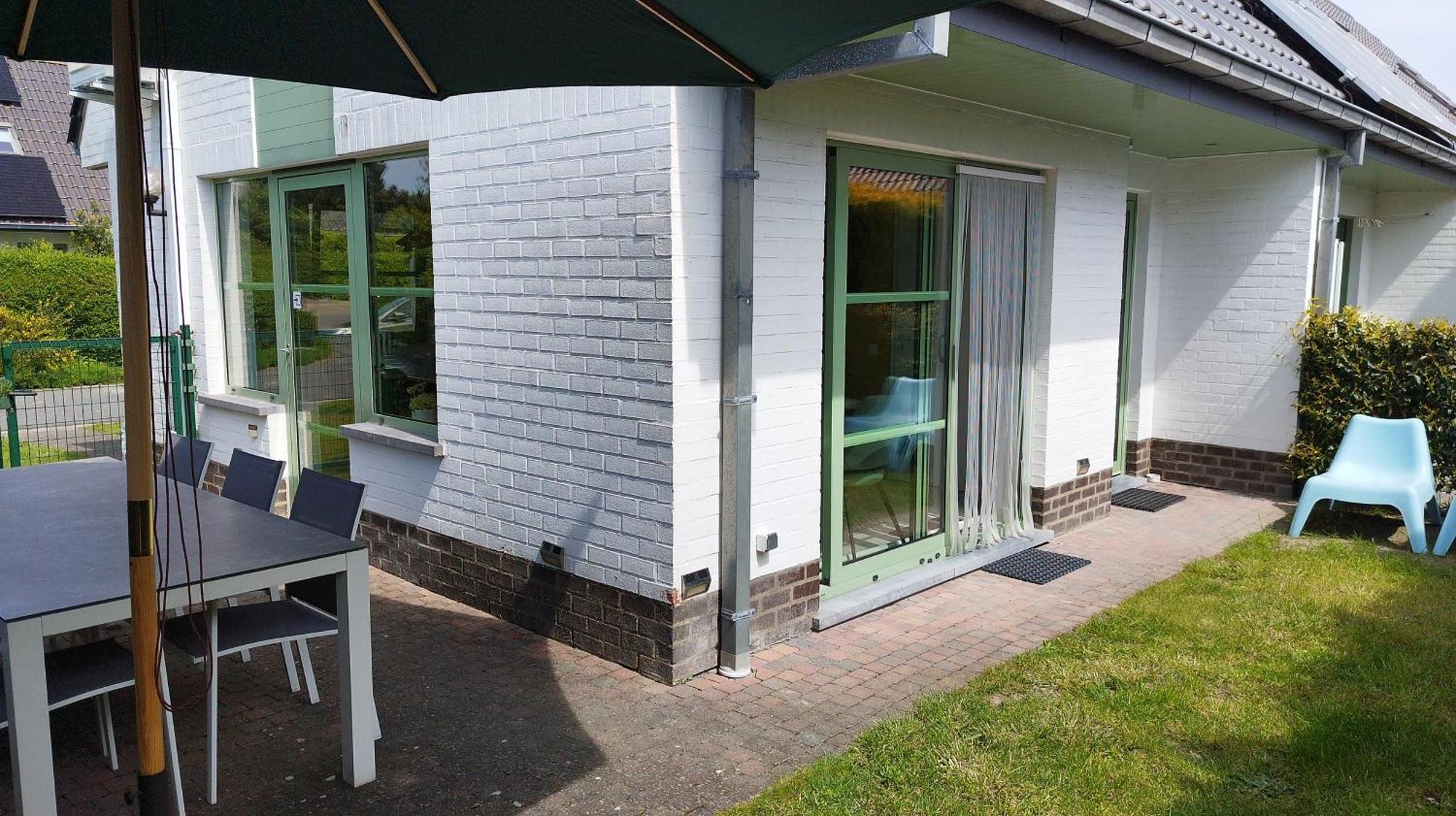 Holiday Home Nieuwendamme ニーウポールト エクステリア 写真
