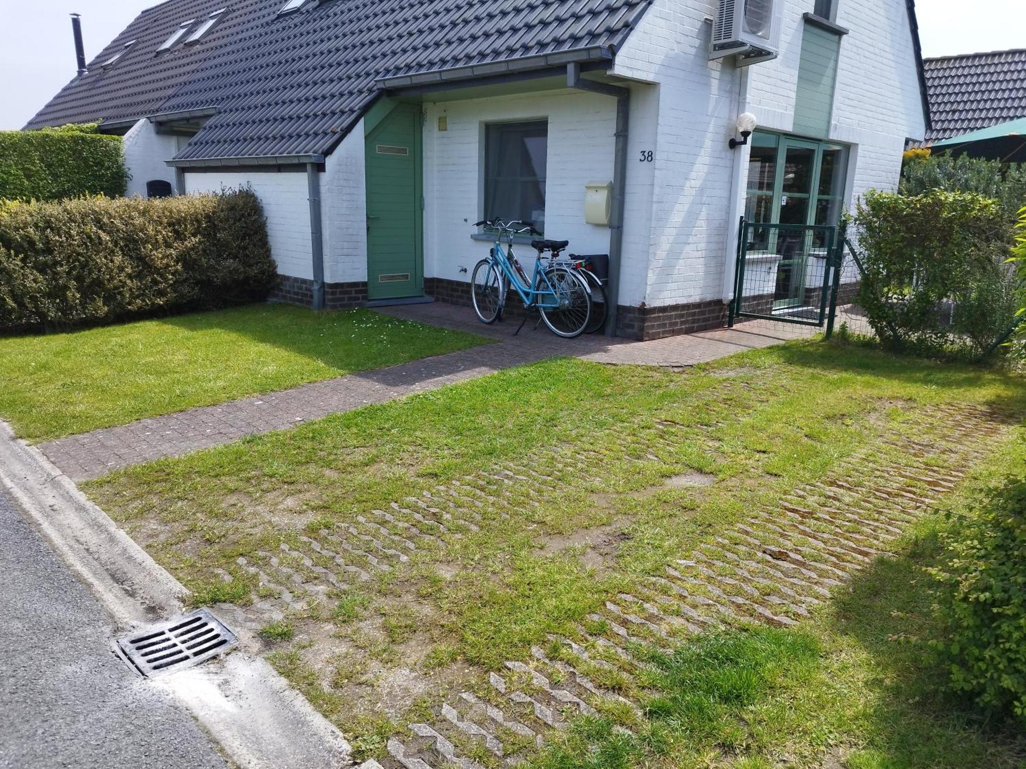 Holiday Home Nieuwendamme ニーウポールト エクステリア 写真